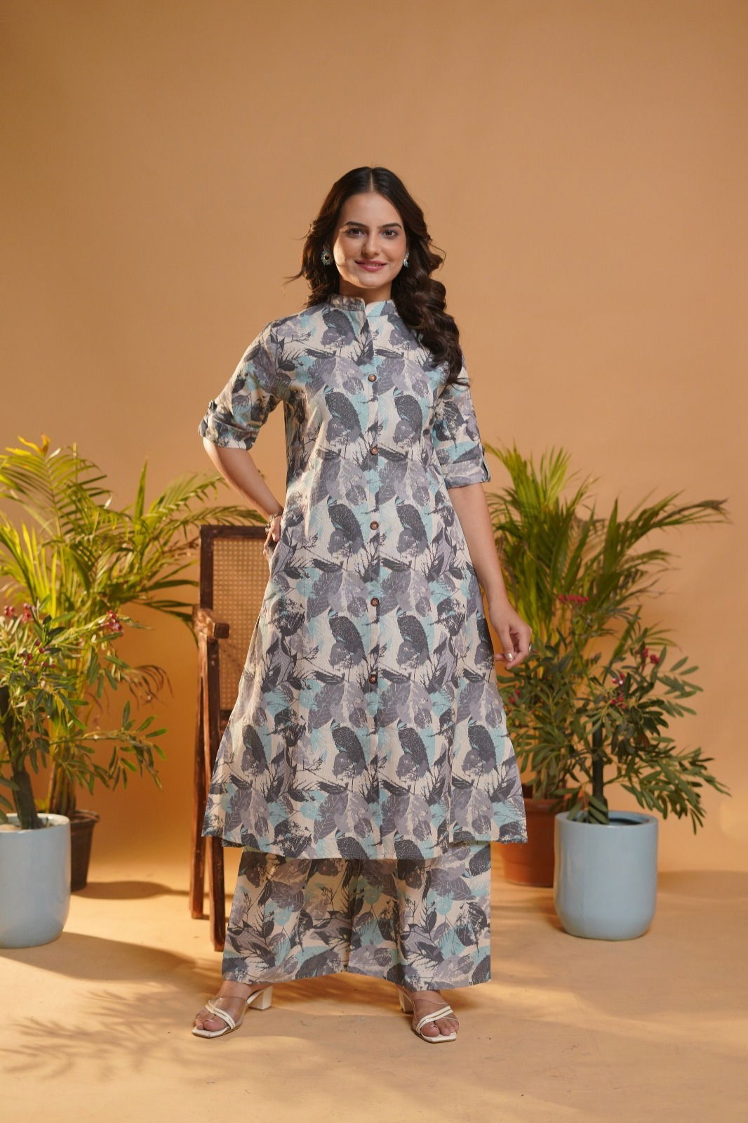 Cotton Checks Daily Wear Printed Kurti With Bottom Wholesale Shop In Surat